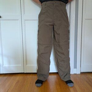 Eastern Mountain Sports Zip Off Hiking Pants